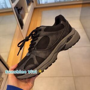 NWT Coach Men's Sport Sneaker In Signature Canvas Charcoal/Black CCI55 us7